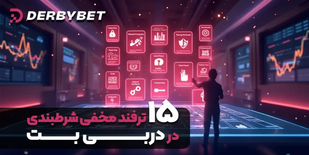 ۱۵ ترفند مخفی شرطبندی در دربی بت
