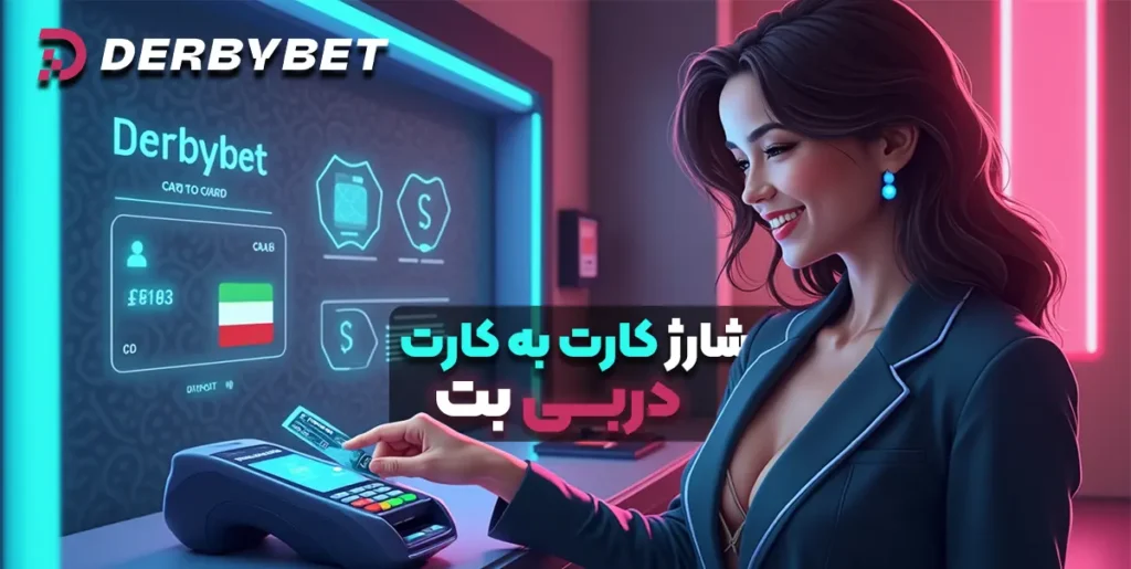 شارژ کارت به کارت دربی بت