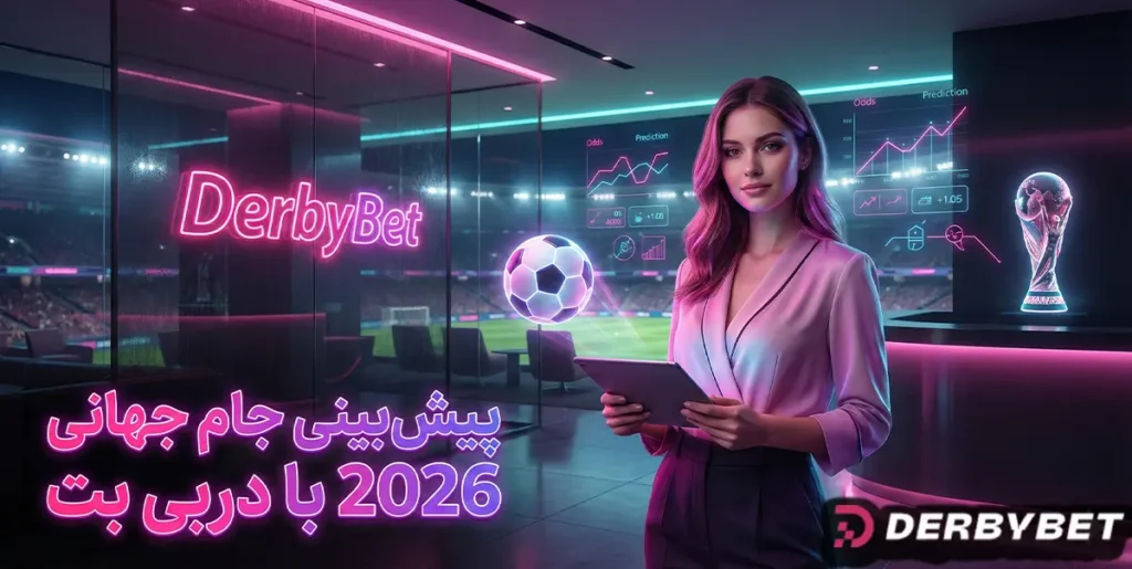 پیش‌بینی جام جهانی ۲۰۲۶ با دربی بت